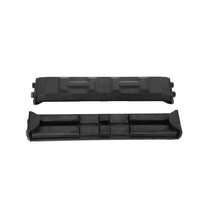 Why Are Quick-Installation Clip-on Rubber Track Pads Becoming the Essential Solution for Silent and Surface-Safe Urban Construction?